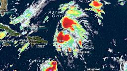 Trajectoire de la tempête tropicale Philippe : les inquiétudes concernant les inondations au nord-est augmentent pour le week-end