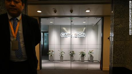 Capvision&#39;s office in Beijing was raided by state security authorities as part of a broader crackdown.