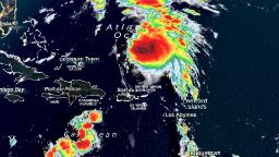 Trajectoire de la tempête tropicale Philippe : week-end humide et maussade attendu dans le nord-est