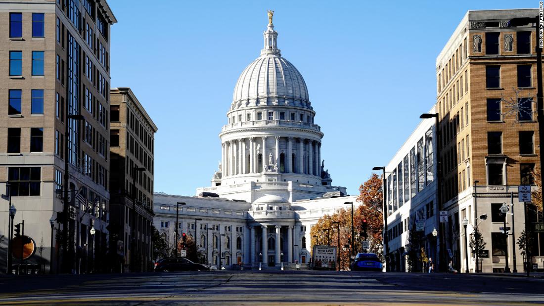 Man who is accused of bringing guns to the Wisconsin Capitol grounds is facing a misdemeanor firearm charge CNN.com – RSS Channel