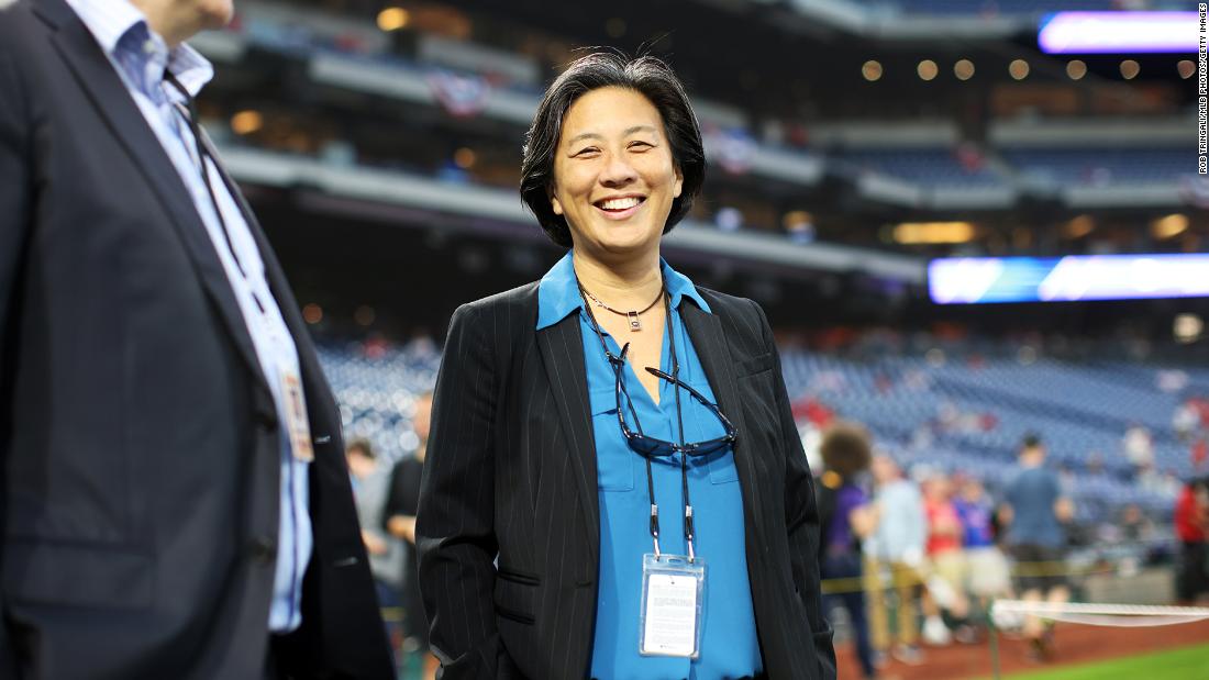 Kim Ng, the first woman to be an MLB general manager, will not return to the Miami Marlins next season CNN.com – RSS Channel