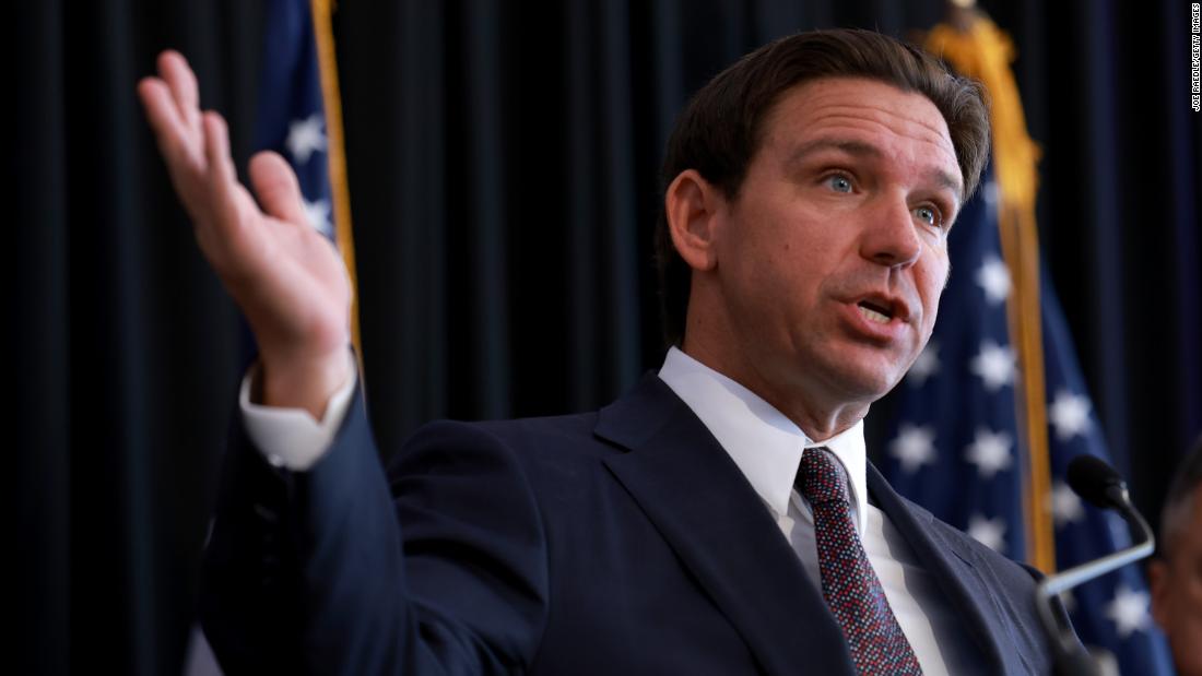 Fact check: DeSantis falsely claims ‘no pro-lifer has ever argued’ to jail a woman for getting an abortion CNN.com – RSS Channel