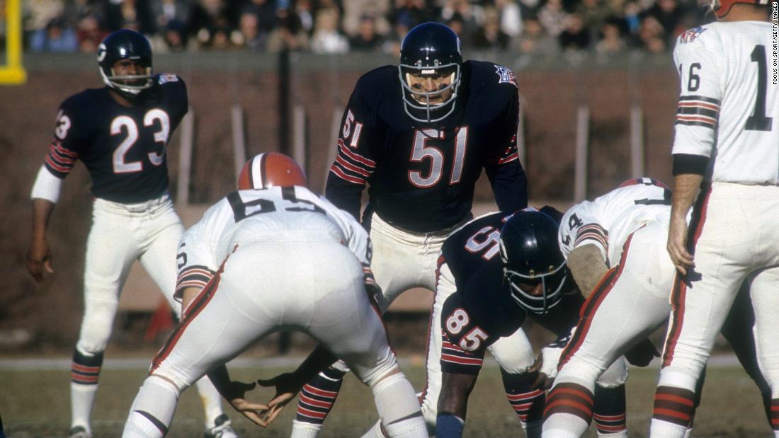 &lt;a href=&quot;https://www.cnn.com/2023/10/05/sport/dick-butkus-death-illinois-bears/index.html&quot; target=&quot;_blank&quot;&gt;Dick Butkus&lt;/a&gt;, the hard-hitting Hall of Fame linebacker who starred for his hometown Chicago Bears before his outgoing personality earned him popularity in television and film acting, died at the age of 80, the team announced on October 5.