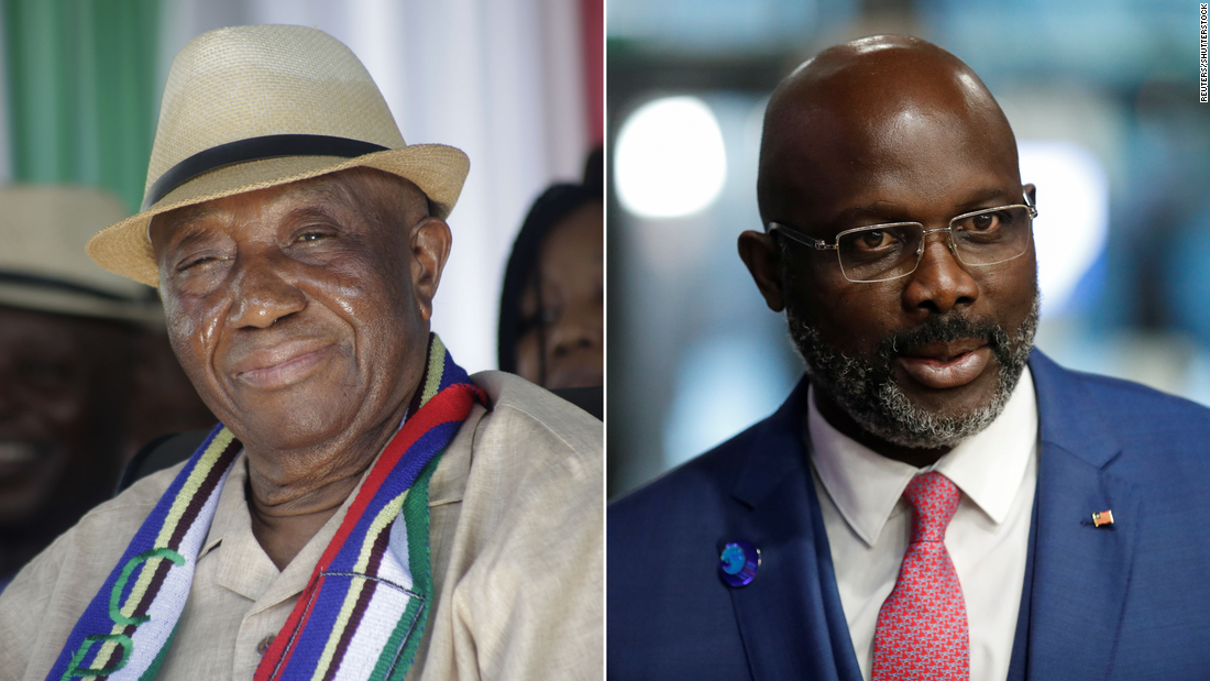 Liberia presidential election heads for run-off vote CNN.com – RSS Channel