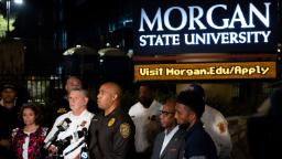 La police de Baltimore demande l'aide du public pour identifier 2 tireurs à l'extérieur de l'événement de retour à la Morgan State University