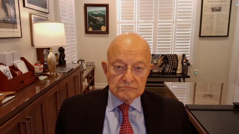 Why Clapper says Hamas attacks are an &#39;apt comparison&#39; to 9/11