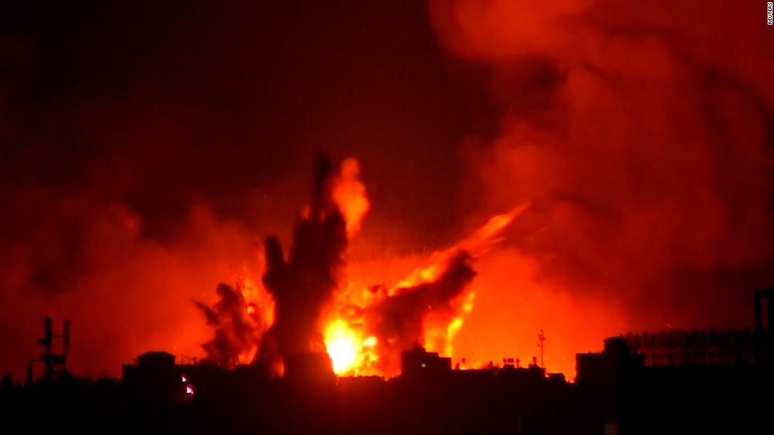 81) Israeli forces conducting wide-scale strikes on Hamas centers in  Gaza. Here's everything you need to know