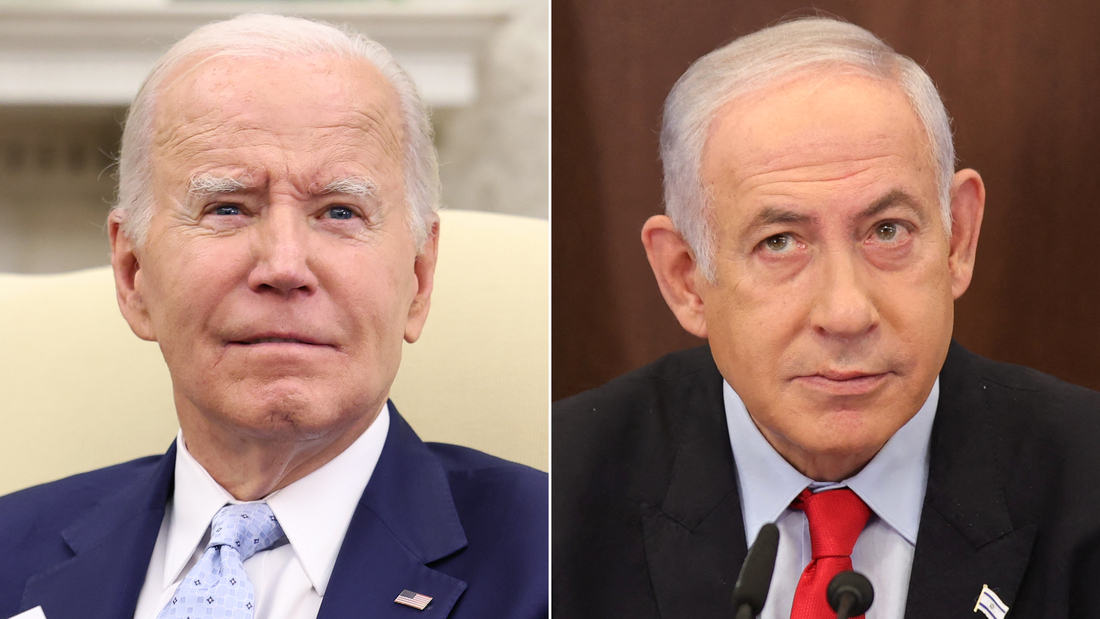 Israel and US discussing possible Biden visit after Netanyahu extends invitation CNN.com – RSS Channel