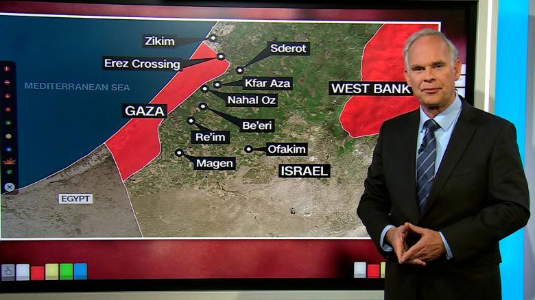 Retired colonel breaks down &#39;key indicators&#39; for ground incursion in Gaza 