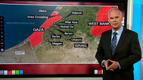 Retired colonel breaks down &#39;key indicators&#39; for ground incursion in Gaza 