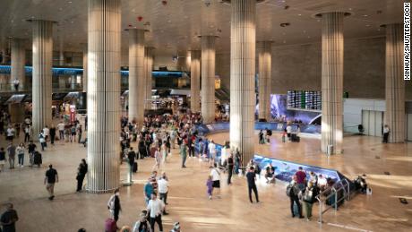 Multiple airlines cancel flights across Israel after government declares war