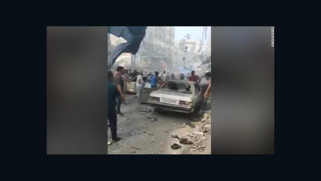 Video Muestra Caos En Campo De Refugiados De Gaza Tras Ataque Israelí Cnn Video 3103