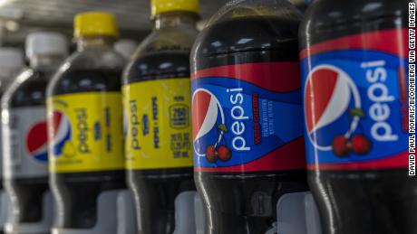 Pepsi hiked prices 11% on average the past quarter.