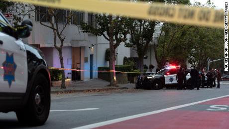 Person drives into Chinese consulate in San Francisco and is killed by police after confrontation, authorities say 