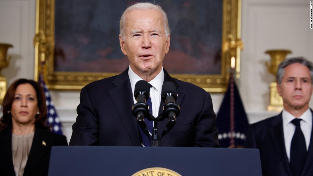 Biden’s dilemma in Israel response: Outrage without escalation CNN.com – RSS Channel