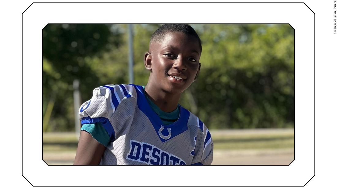 11-year-old De’Evan McFall dreamed of making it to the NFL. A stray bullet stopped that goal in its tracks CNN.com – RSS Channel