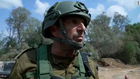 &#39;They cut heads off people&#39;: IDF major general describes aftermath of Hamas attack