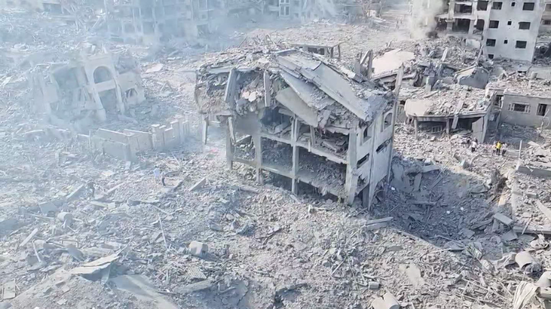 gaza damage israel airstrikes pkg wedeman vpx_00001130