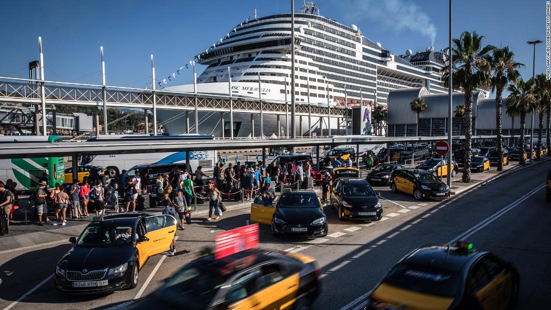 Barcelona pushes cruise ships out of its city center CNN.com – RSS Channel