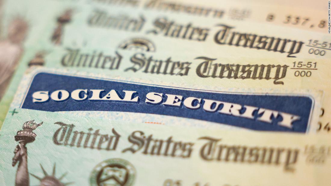 Senior citizens will see a much smaller Social Security boost for 2024 CNN.com – RSS Channel