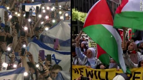 Hear the world react to the Israeli Palestinian conflict