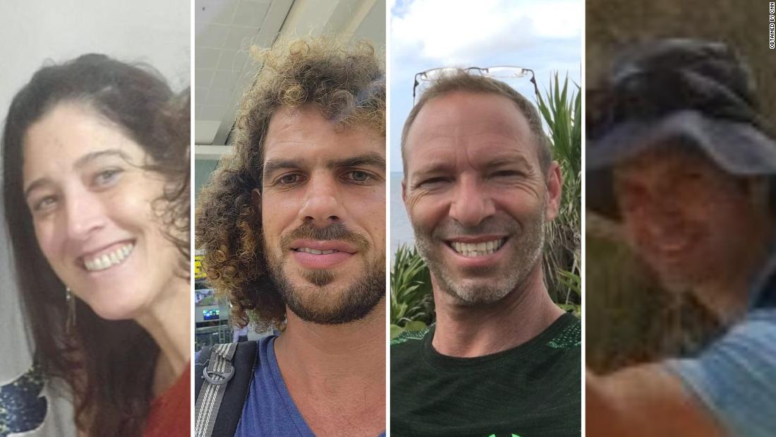 A mother shielding her son, a ‘pro-peace’ academic and two brothers are among the Americans killed in Israel CNN.com – RSS Channel
