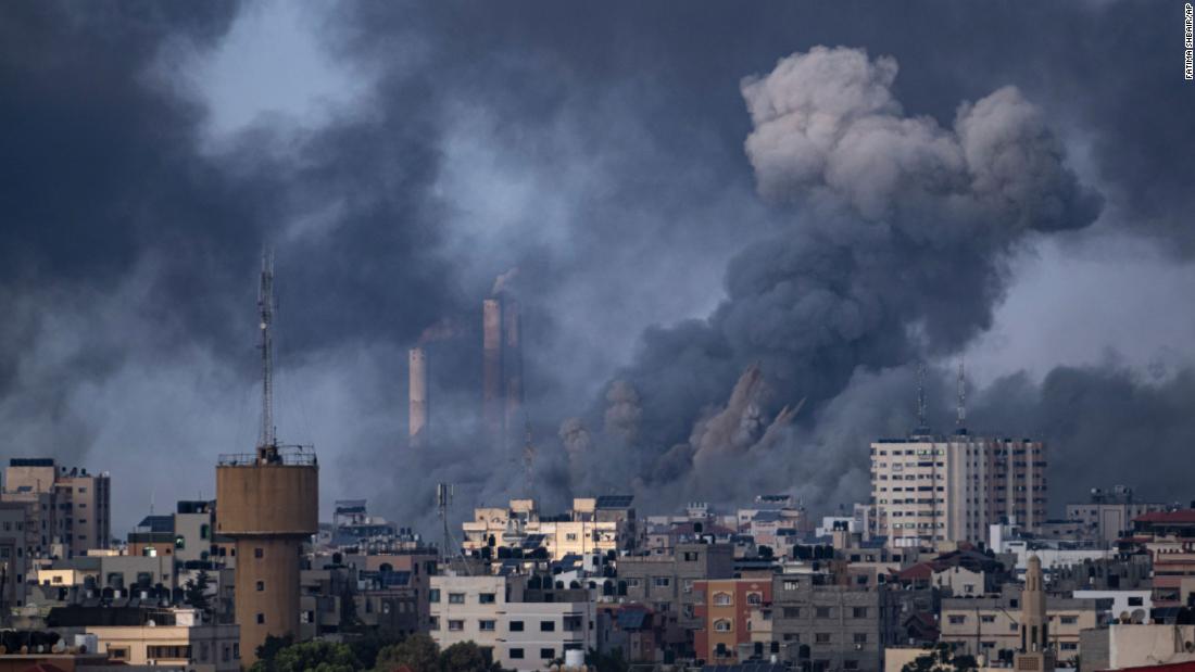 Gaza crisis grows under intense bombardment as Israel retaliates to Hamas atrocities CNN.com – RSS Channel
