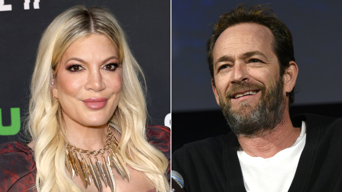 Tori Spelling paid tribute to Luke Perry on his birthday CNN.com – RSS Channel