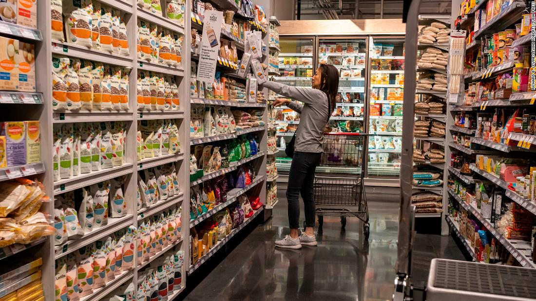 Here’s what got more expensive — and cheaper — at the grocery store CNN.com – RSS Channel