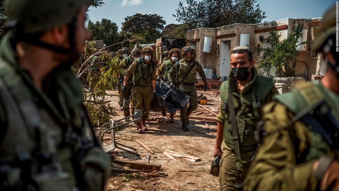 Israeli official says government cannot confirm babies were beheaded in Hamas attack CNN.com – RSS Channel