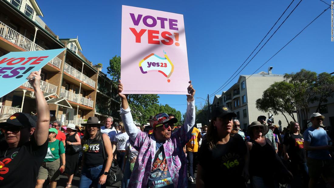 Australians urged to ‘choose love’ as millions vote in Voice referendum CNN.com – RSS Channel