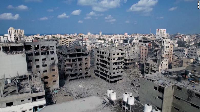 See what it's like on the ground as Israel declares 'complete siege' on Gaza