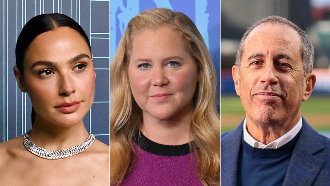 Gal Gadot, Amy Schumer and Jerry Seinfeld among more than 700 entertainment leaders voicing support for Israel in open letter CNN.com – RSS Channel