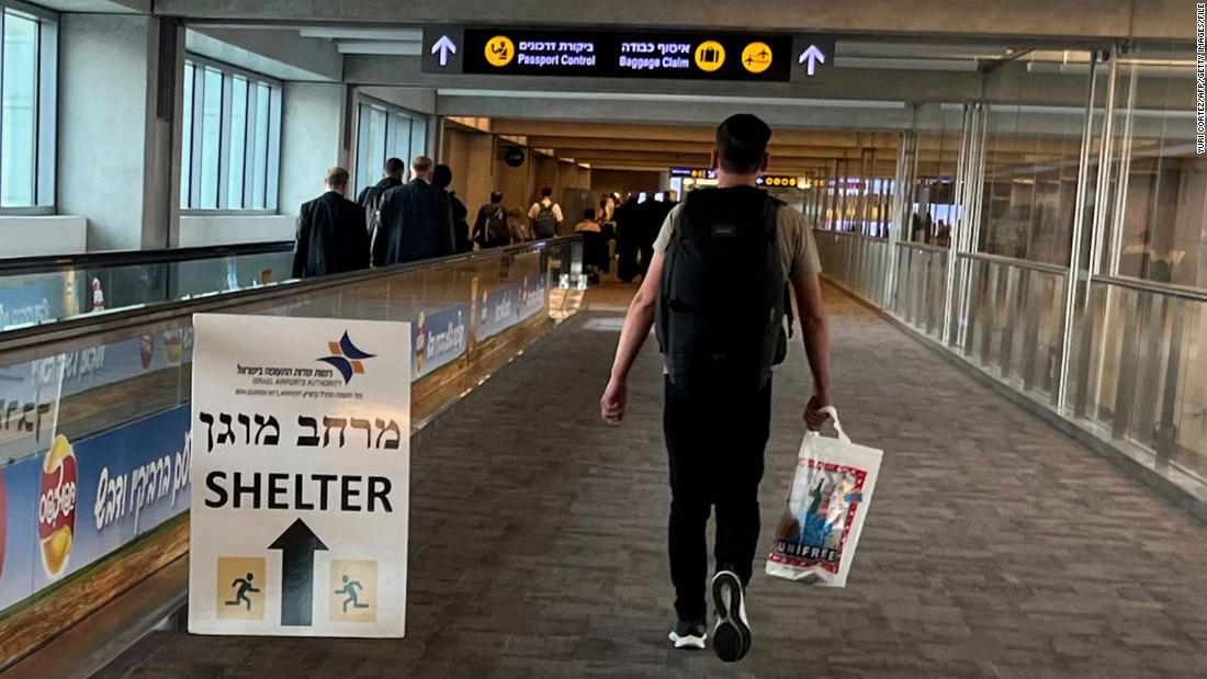 US scrambles to get Americans stranded in Israel back home CNN.com – RSS Channel