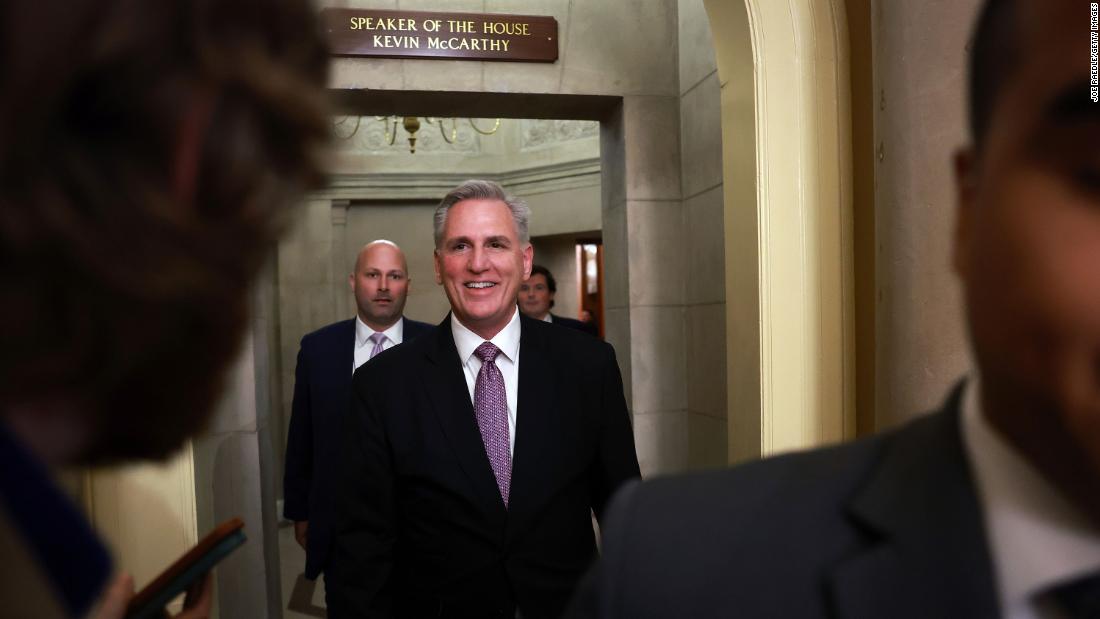 What Kevin McCarthy has been up to: Holding court in speaker’s office and not going out of his way to help Scalise CNN.com – RSS Channel