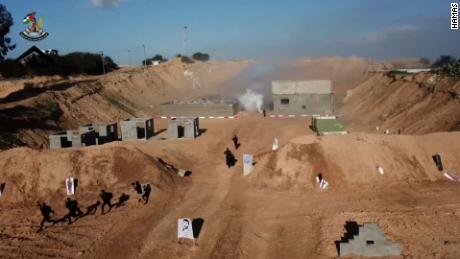 Hamas militants trained for its deadly attack in plain sight and less than a mile from Israel&#39;s heavily fortified border
