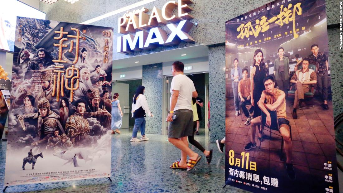 China’s movie theaters thrive as economic gloom descends. Hollywood is missing out CNN.com – RSS Channel