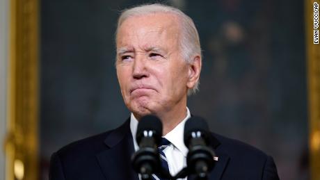 Biden warns Israel against occupying Gaza as ground invasion appears near