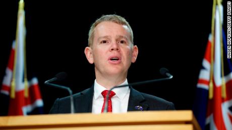 New Zealand Prime Minister Chris Hipkins at Parliament on July 26, in Wellington, New Zealand.