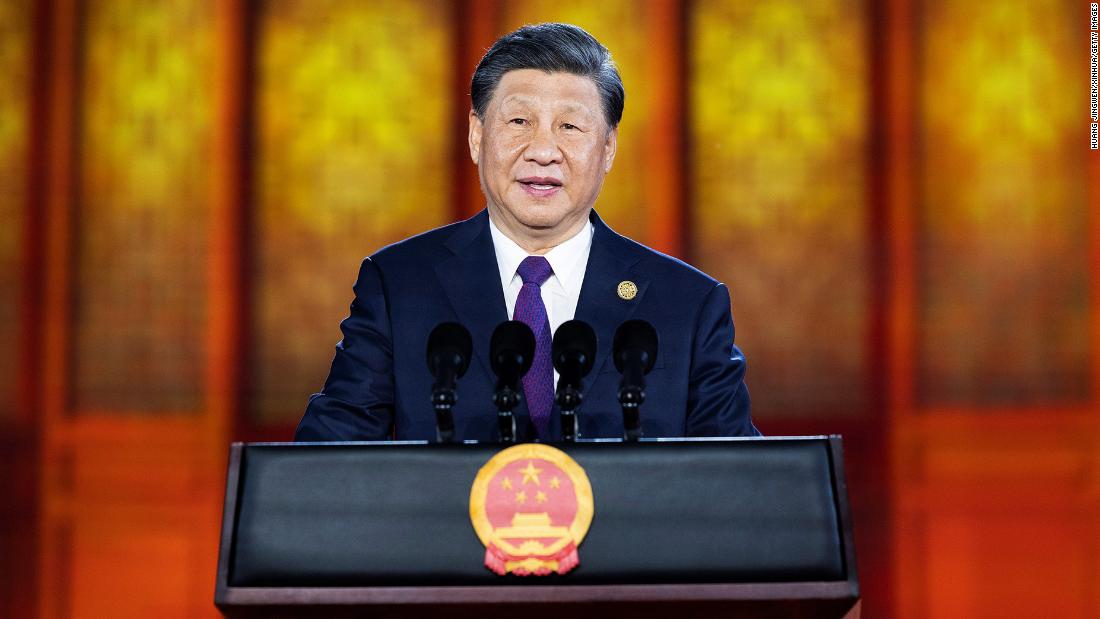 Beijing to host global gathering as Xi Jinping lays out China’s vision CNN.com – RSS Channel