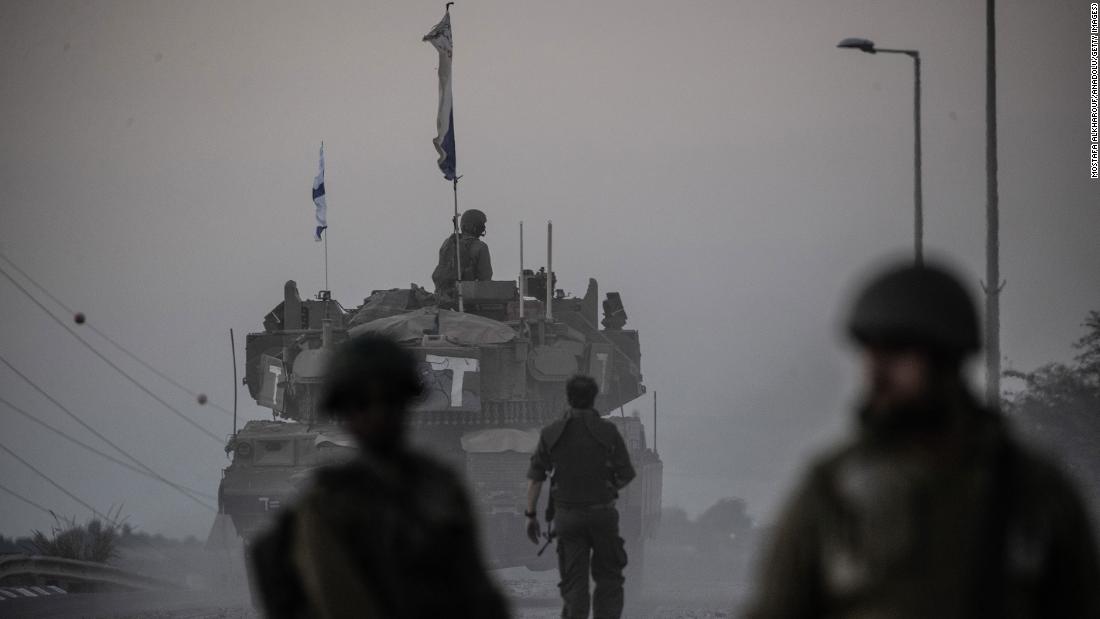 Israel-Hamas war rages as Palestinian death toll rises in Gaza CNN.com – RSS Channel