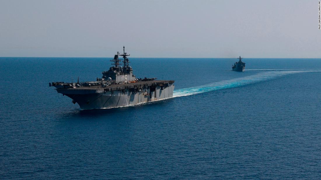 US Marine rapid response force moving toward Israel as Pentagon strengthens military posture in region CNN.com – RSS Channel