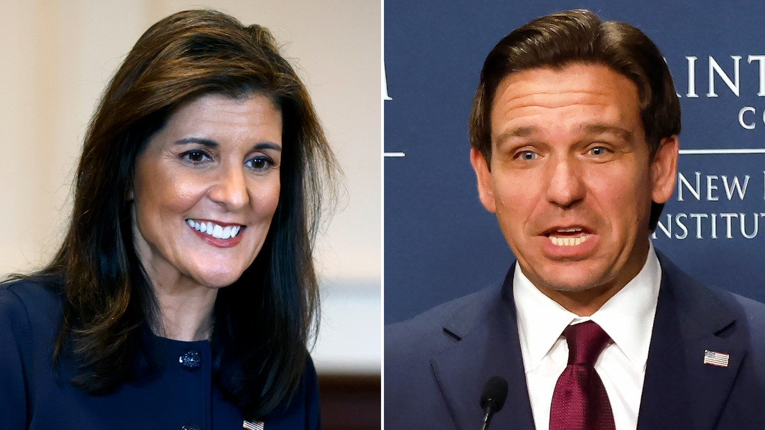Haley and DeSantis campaigns make case to major GOP donors CNN.com – RSS Channel