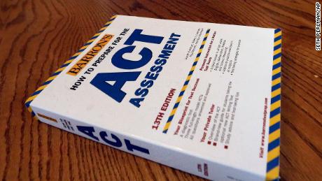 Roughly 1.4 million high school seniors from the class of 2023 took the ACT test.