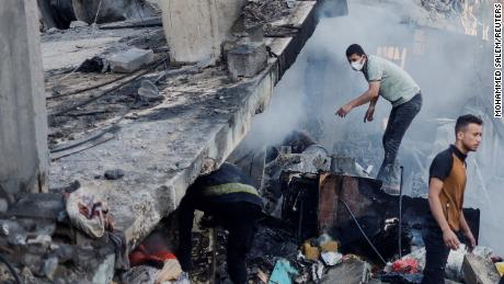 Gaza conditions a &#39;complete catastrophe,&#39; official warns as Israel prepares for offensive 
