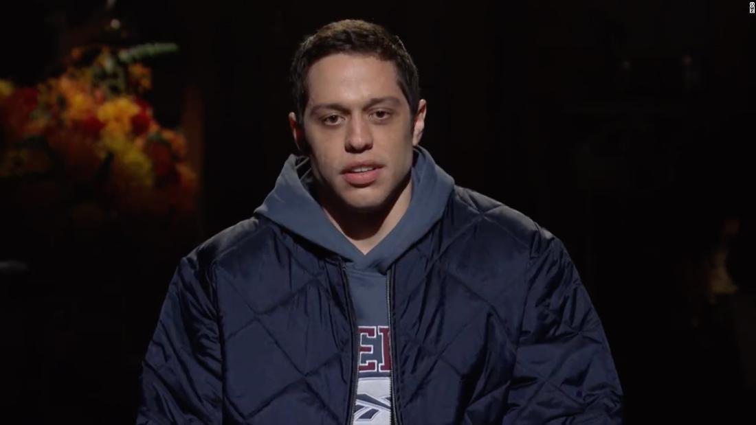 Pete Davidson in poignant ‘SNL’ opening: ‘My heart is with everyone whose lives have been destroyed this week’ CNN.com – RSS Channel
