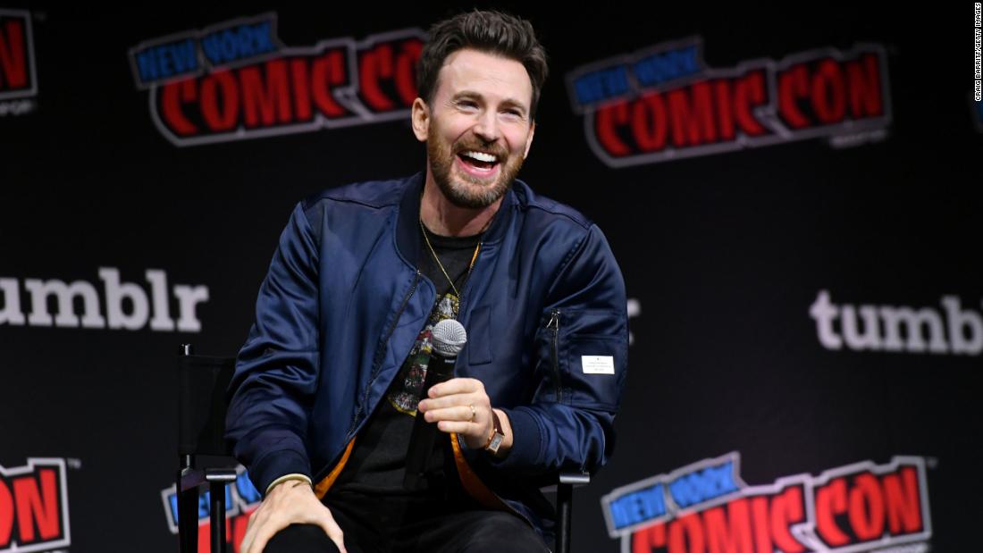 Chris Evans says he’s ‘enjoying life’ as a newlywed after marrying Alba Baptista CNN.com – RSS Channel