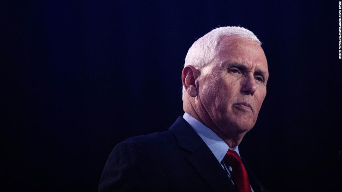 Pence and other long-shot GOP candidates face financial warning signs as 2024 approaches CNN.com – RSS Channel