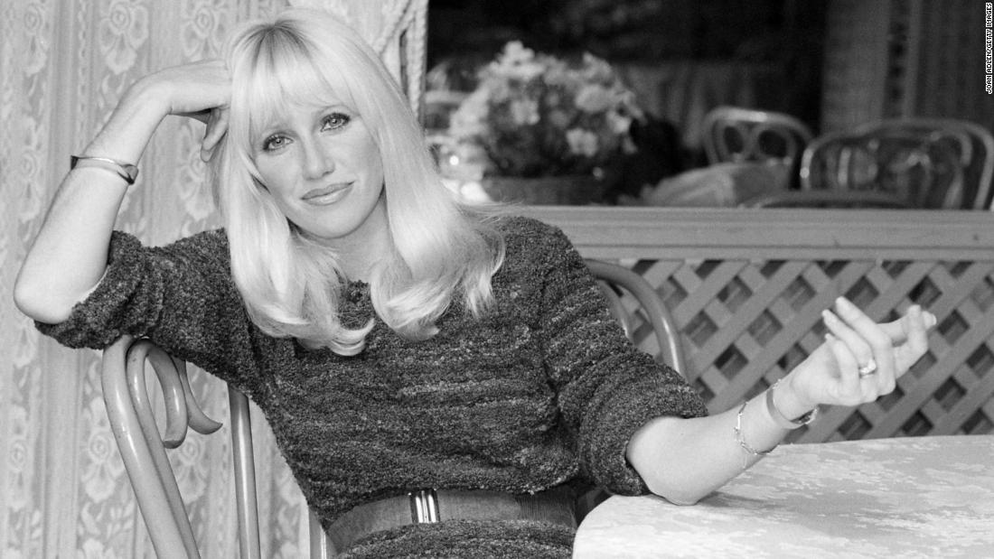 &lt;a href=&quot;https://www.cnn.com/2023/10/15/entertainment/suzanne-somers-death/index.html&quot; target=&quot;_blank&quot;&gt;Suzanne Somers&lt;/a&gt;, the actress who lit up the small screen on &quot;Three&#39;s Company&quot; and became one of TV&#39;s most iconic fitness pitchwomen, died on October 15, according to a statement provided to CNN from her longtime publicist R. Couri Hay. Somers was 76.