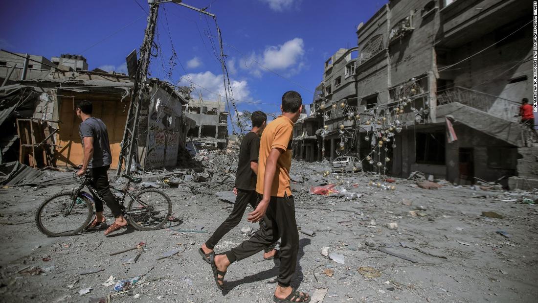 Diplomatic aid efforts ramp up for ‘strangled’ Gaza as regional conflict fears grow CNN.com – RSS Channel